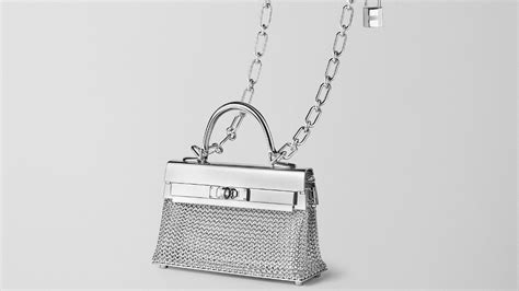 hermes kelly morphose bag silver|hermes kelly morphose jewelry collection.